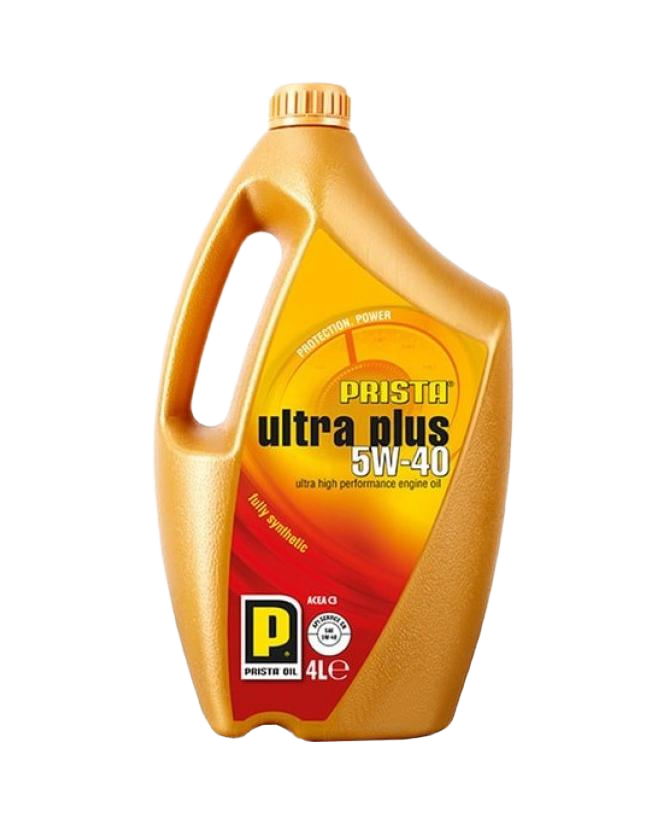 Моторное масло Prista Ultra Plus 5W40, 4л